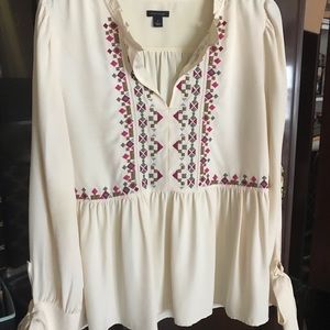 Ann Taylor Hippie Blouse